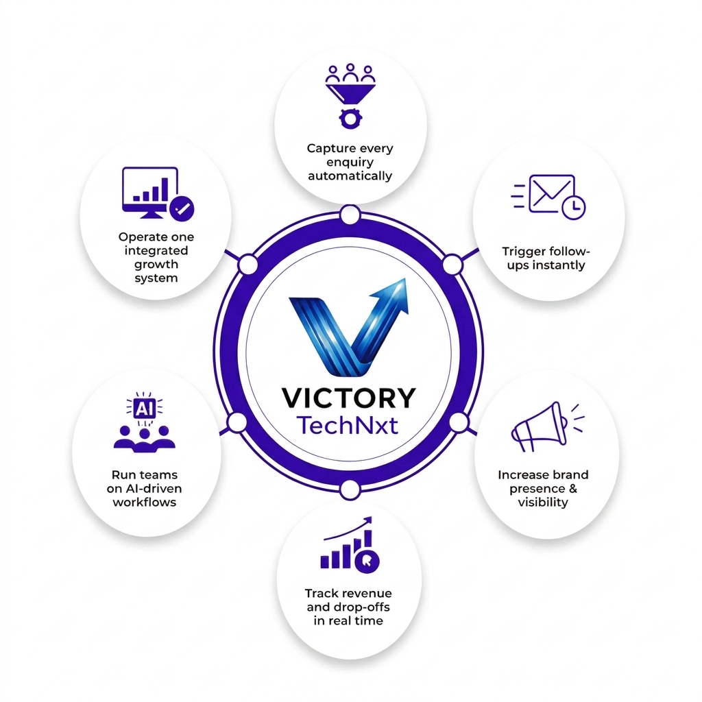 Digital Marketing Services | 3 Growth Pillars, Victory TechNxt