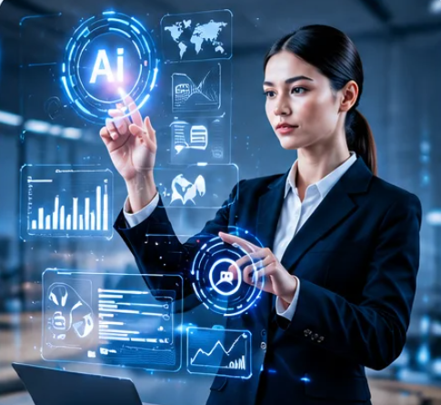 Home 4 AI automation growth Service Brand Overview