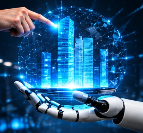 Home 5 AI automation growth Service Brand Overview