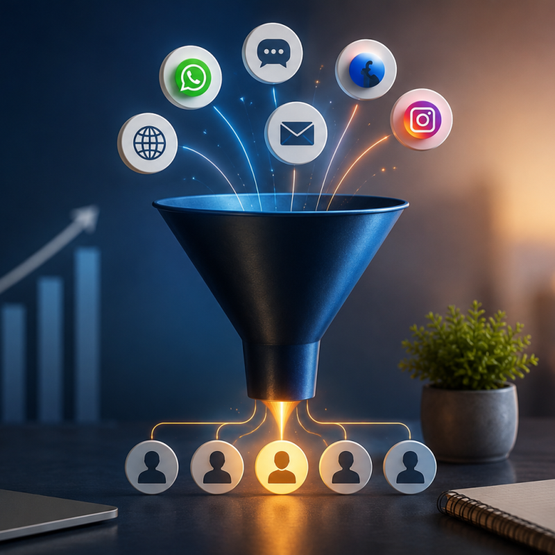Why Small Businesses Lose Leads Without Realizing It (And How to Stop It) 7 human handover in AI chatbot lead management system dashboard for small businesses