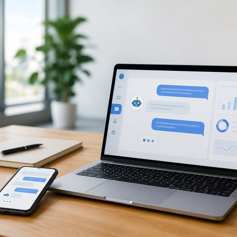 10 Ways an AI Chatbot Can Help Your Business Grow in 2026 6 human handover in AI chatbot AI chatbot for business
