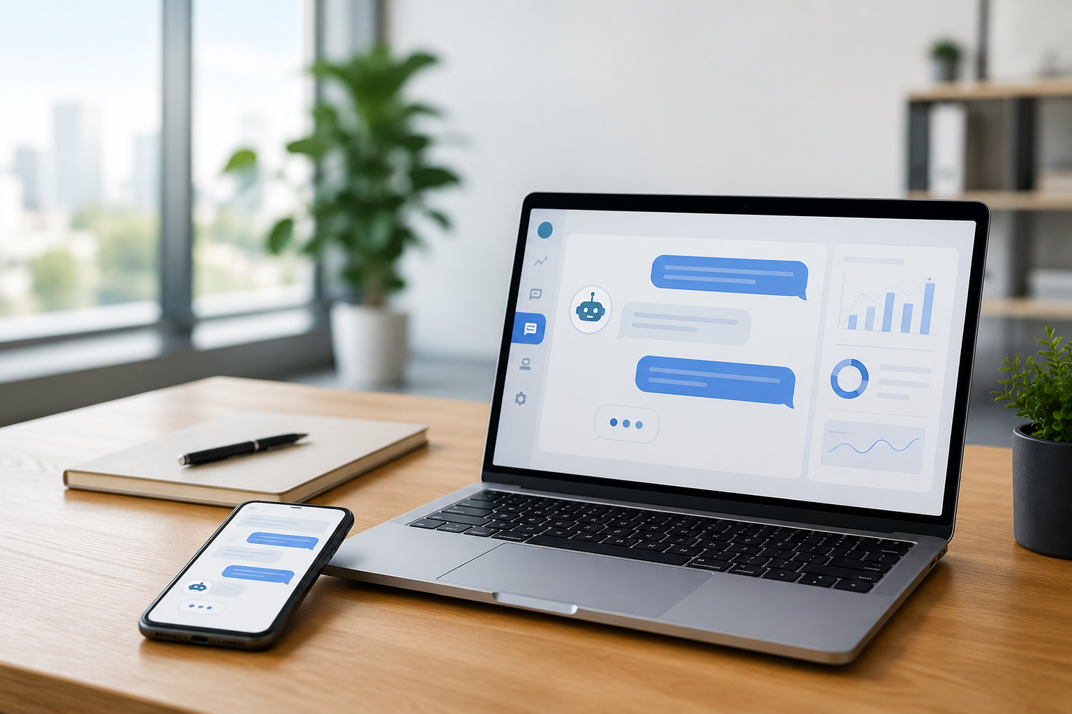 AI chatbot for business